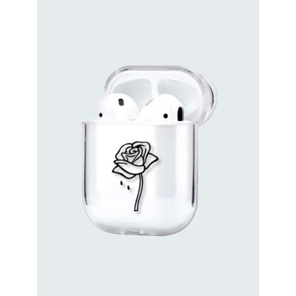 SHEIN Accessories - Dripping Rose AirPods Case 🥀